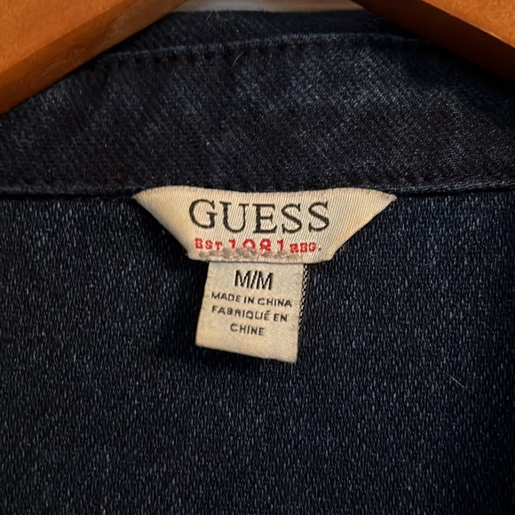 Sexy Bodycon Denim Dress 👗 - Picture 6 of 9